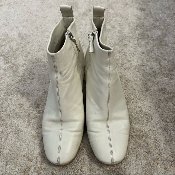 Everlane The Italian Leather Day Boot Bone Size 7 - Picture 4 of 14